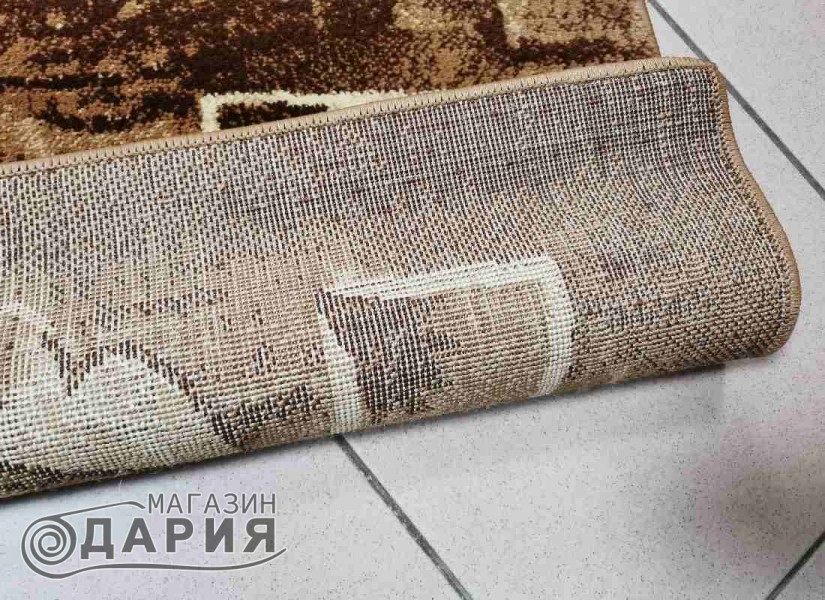 Тъкан персийски килим Blue stones 9922 gold